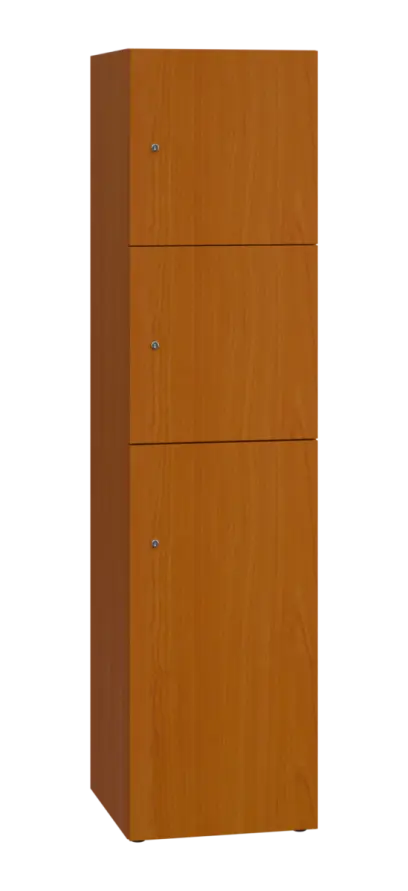 DOMINIT 432 úložná skříň 3-boxová, 1817x450x400 mm, třešeň šumavská